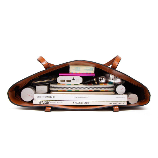 Damen Tragetasche mit elegantem minimalistischen Design und geräumigem Innenraum Nord Taschen