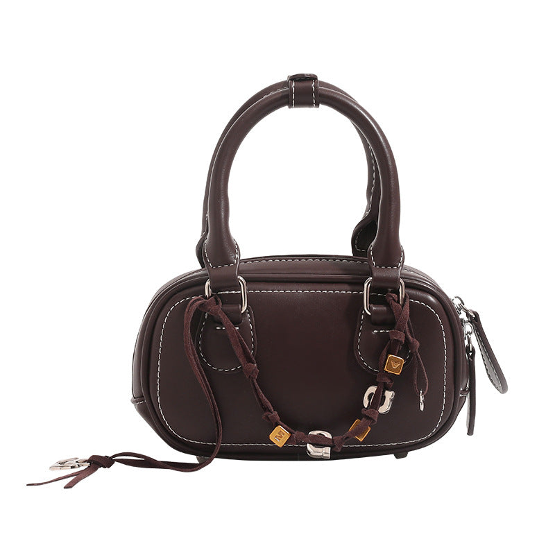 Damen Minibag mit einzigartiger Kettenverzierung Nord Taschen