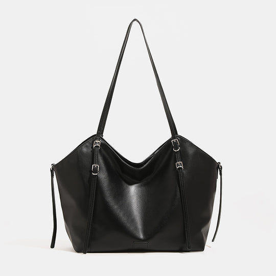 Damen Hobo-Tasche aus hochwertigem Kunstleder mit verstellbarem Schulterriemen Nord Taschen