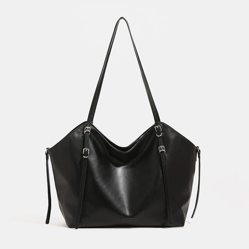 Damen Hobo-Tasche aus hochwertigem Kunstleder mit verstellbarem Schulterriemen Nord Taschen