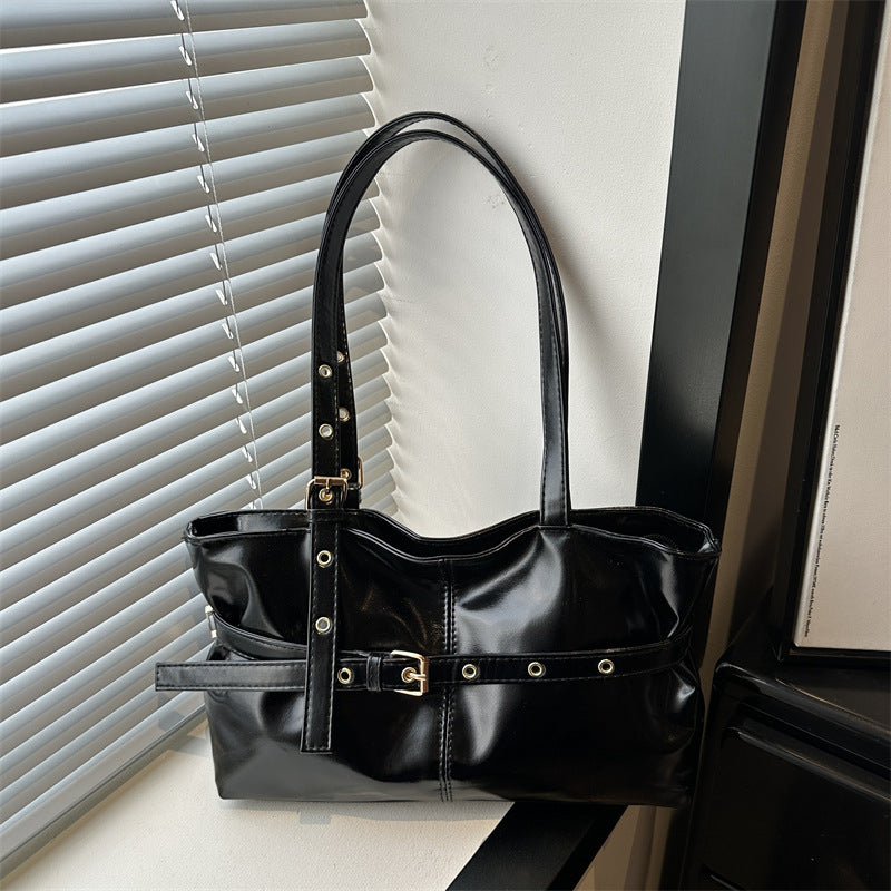 Damen elegante Schultertasche mit modischem Design Nord Taschen