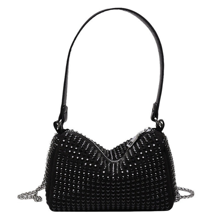 Damen Glitzernde Clutch mit ergonomischem Design Nord Taschen