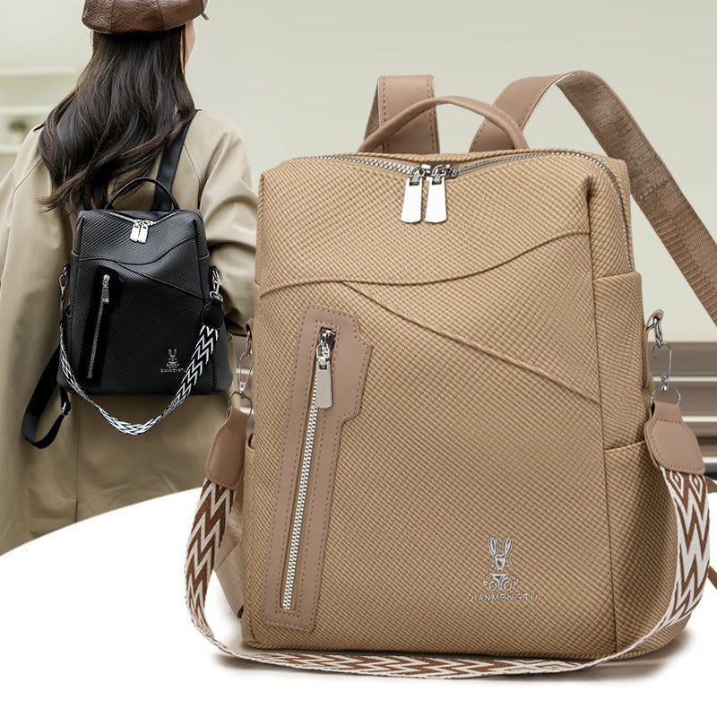 Damen stilvoller Rucksack mit praktischem Fächersystem Nord Taschen