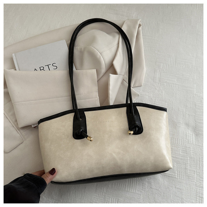 Damen Handtasche im minimalistischen Design mit edlen Akzenten Nord Taschen