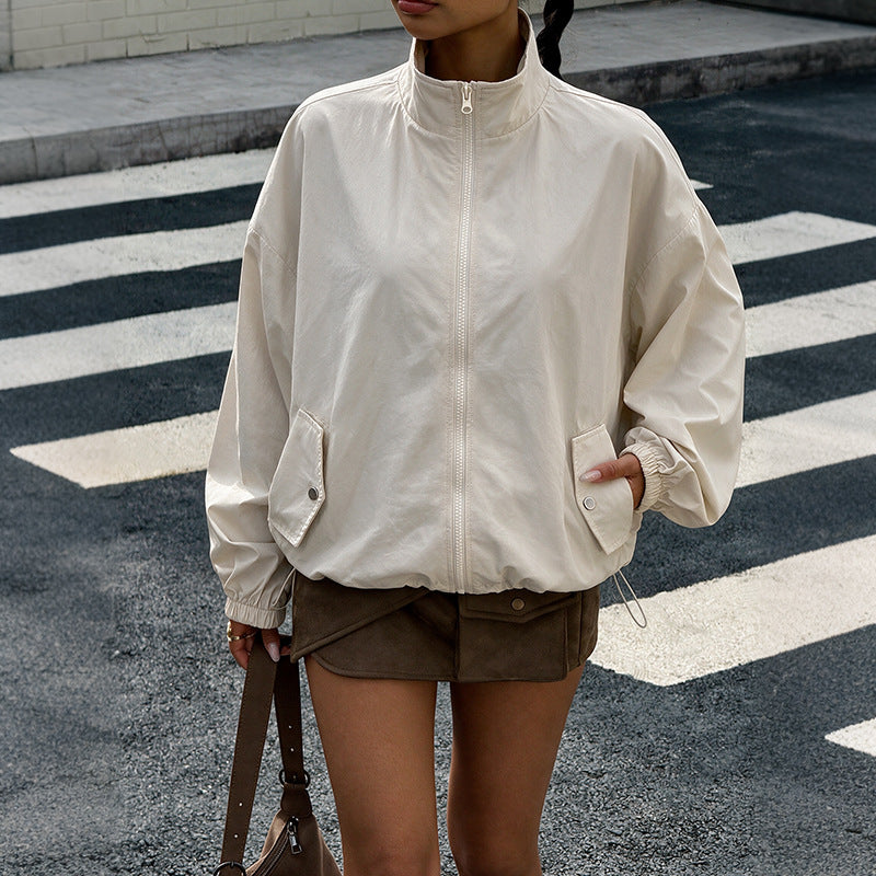 Damen Urbaner Oversized Parka Nord Taschen