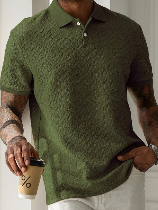 Herren Poloshirt im eleganten Design Nord Taschen
