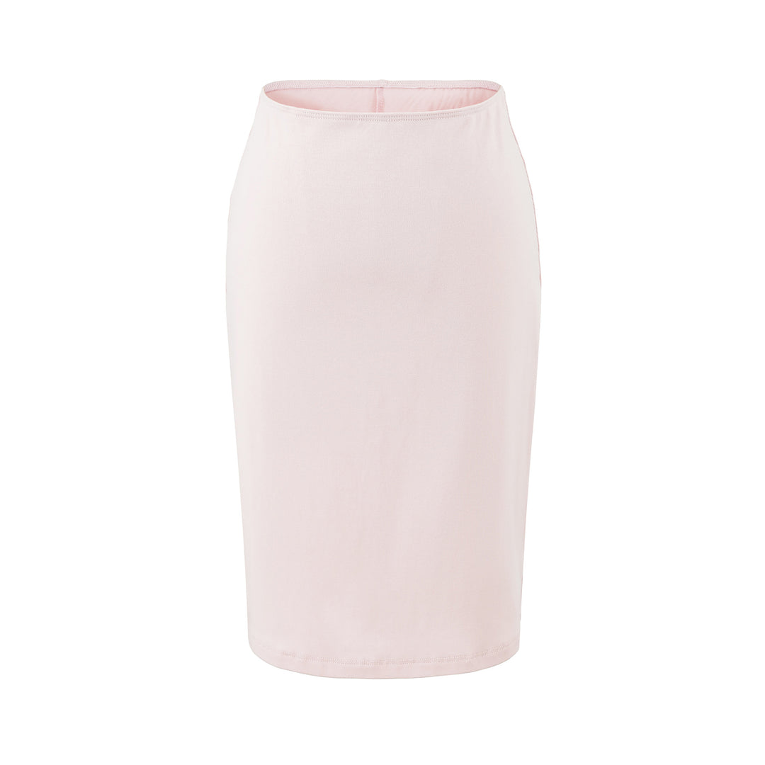 Damen Figurnaher Midirock aus Feinstrick mit elastischem Bund Nord Taschen