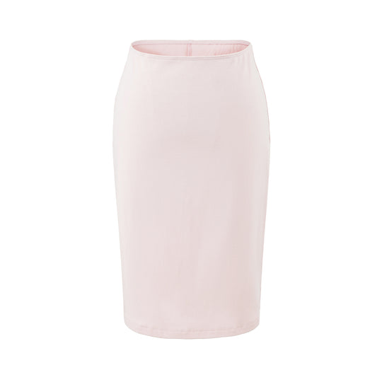 Damen Figurnaher Midirock aus Feinstrick mit elastischem Bund Nord Taschen
