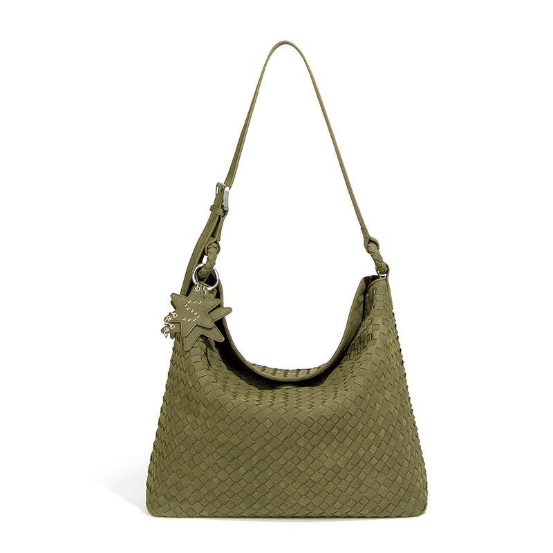 Damen Handtasche mit geflochtenem Design Nord Taschen