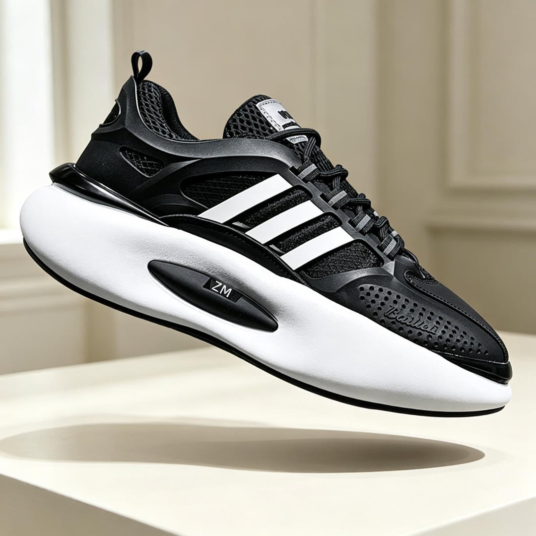Herren Sportliche Sneakers mit atmungsaktivem Mesh und Dämpfung Nord Taschen