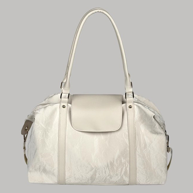Damen Sportliche Reisetasche mit praktischen Fächern und abnehmbarem Schulterriemen Nord Taschen