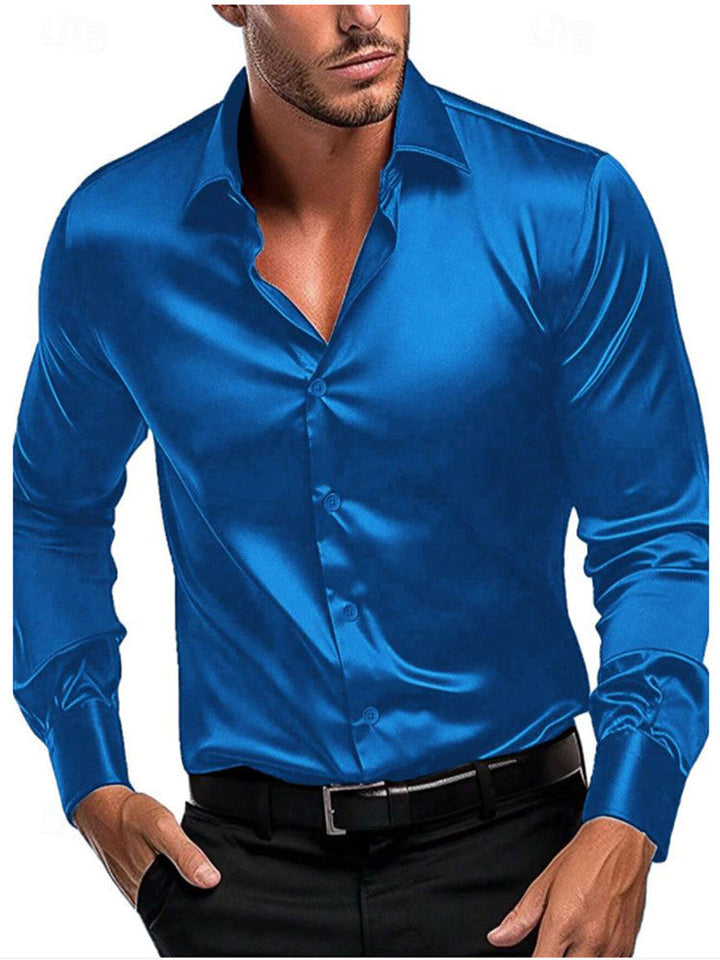 Herren Elegantes und zeitloses Hemd Nord Taschen