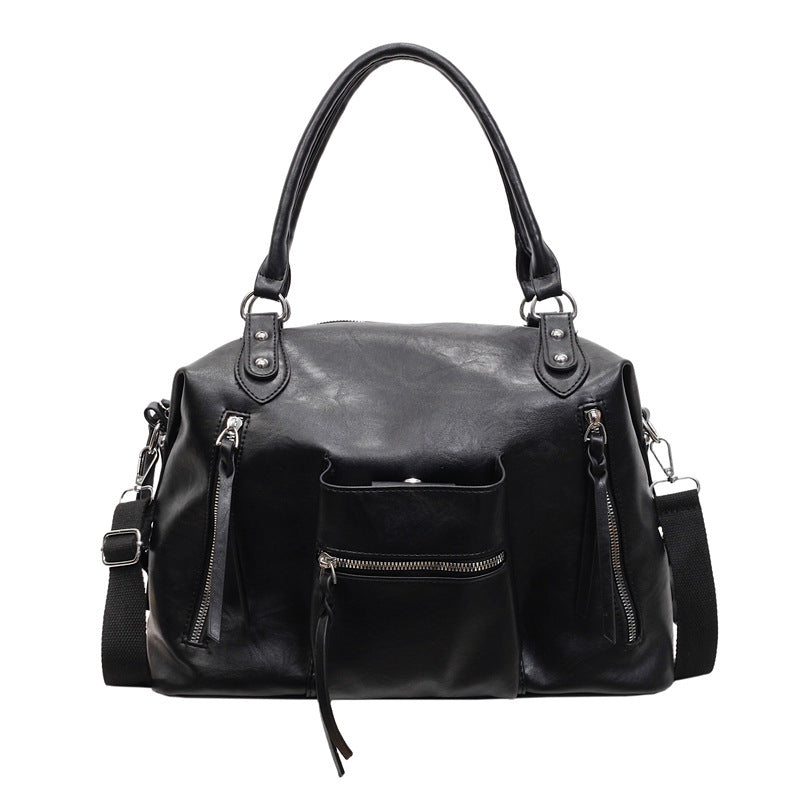 Damen vielseitige Handtasche mit mehreren Fächern und abnehmbarem Schulterriemen Nord Taschen