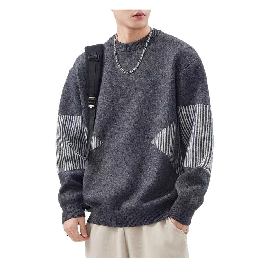 Herren Strickpullover Nord Taschen