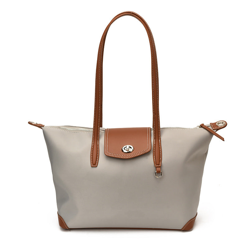 Damen vielseitige Tragetasche mit elegantem Kordelzug Nord Taschen
