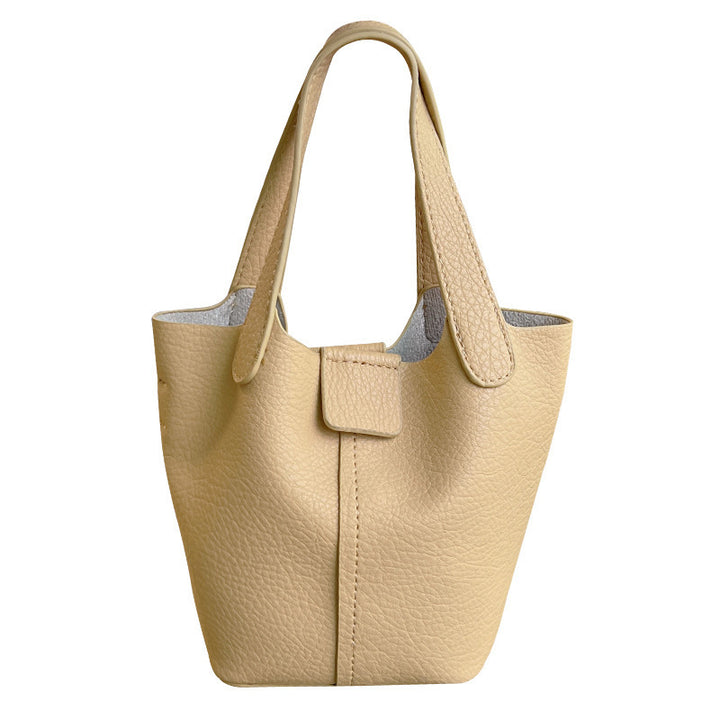 Damen Hobo-Tasche mit abnehmbarer Kosmetiktasche und elegantem Design Nord Taschen