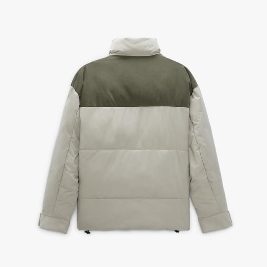 Herren Wattierter Kurzblouson Nord Taschen