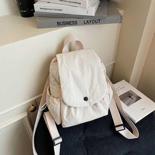 Damen Casual-Rucksack mit verstellbarem Kordelzug und praktischem Fächerlayout Nord Taschen