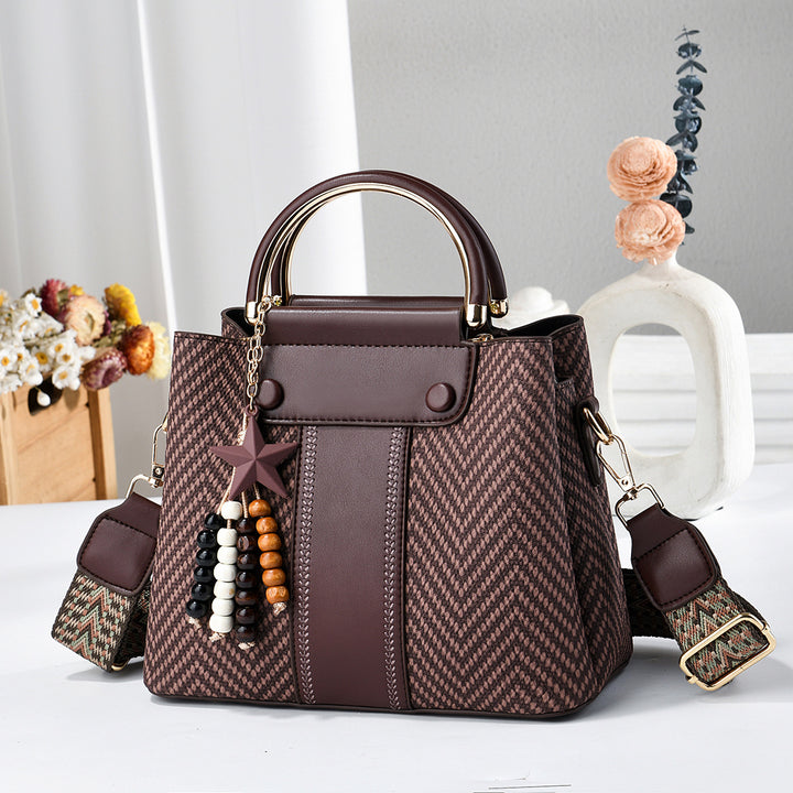 Damen modische Handtasche mit einzigartigem Design Nord Taschen