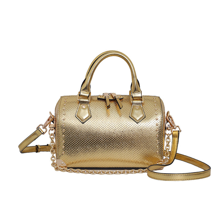 Damen modische Mini-Handtasche mit elegantem Kettenriemen Nord Taschen