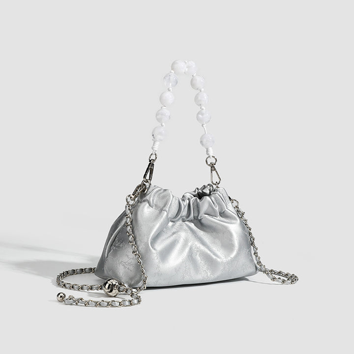 Damen modische Handtasche mit verspieltem Kettenakzent Nord Taschen