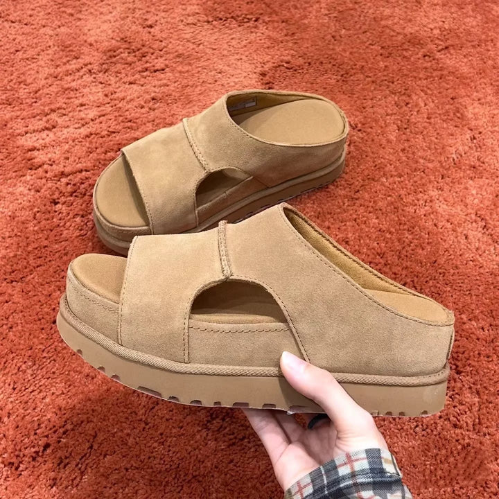 Damen Komfortable Clogs mit modischem Schnitt