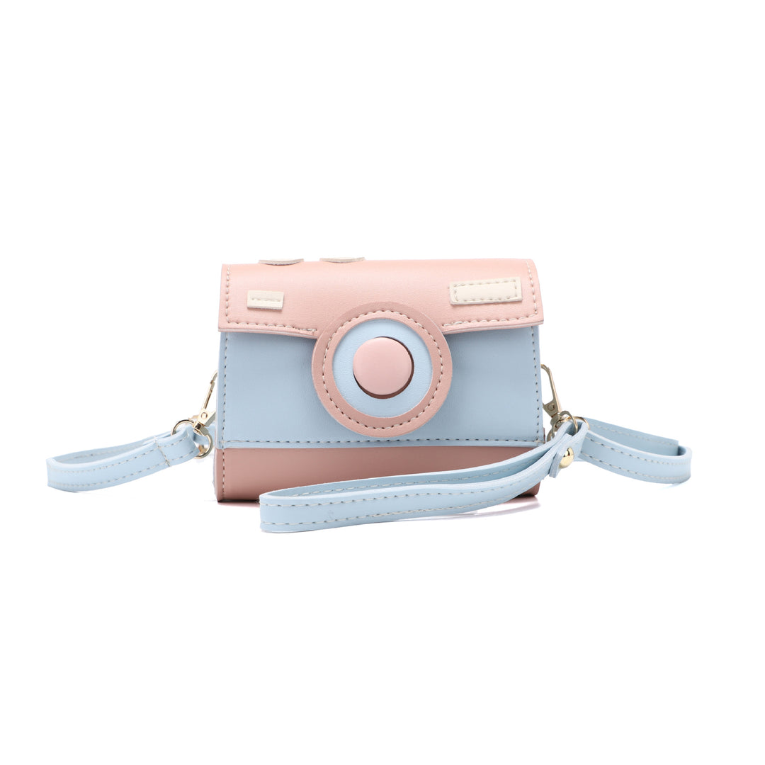 Damen Mini-Handtasche mit verspieltem Klappverschluss Nord Taschen