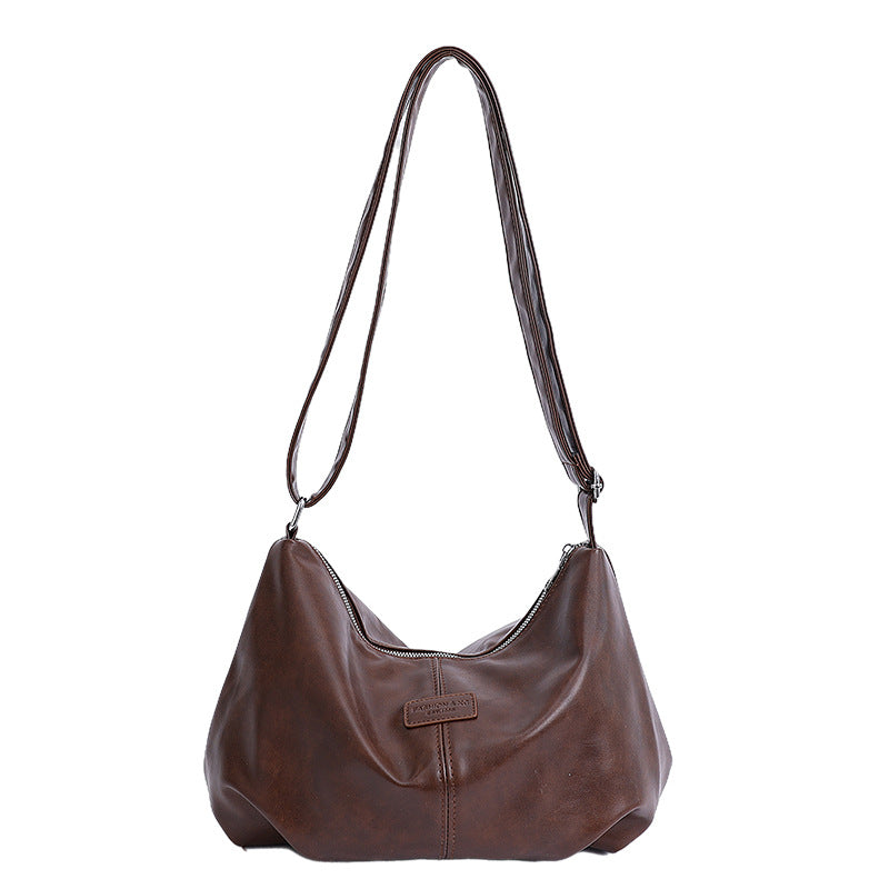 Damen moderne Umhängetasche mit weichem Material Nord Taschen