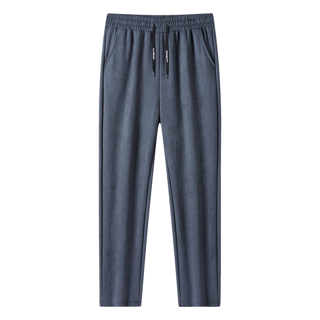 Herren Jogginghose mit elastischem Bund und schmaler Passform Nord Taschen