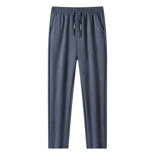 Herren Jogginghose mit elastischem Bund und schmaler Passform Nord Taschen