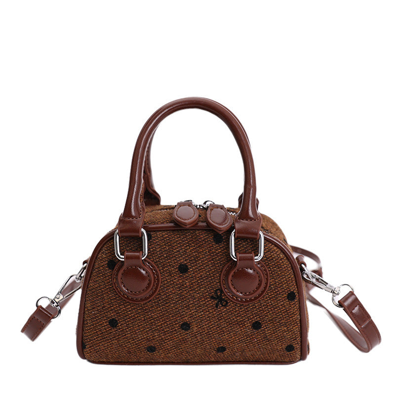 Damen Mini-Handtasche aus hochwertigem Material mit strukturierter Oberfläche Nord Taschen