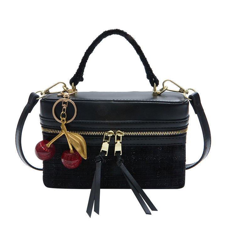 Damen modische Umhängetasche mit elegantem Reißverschluss Nord Taschen