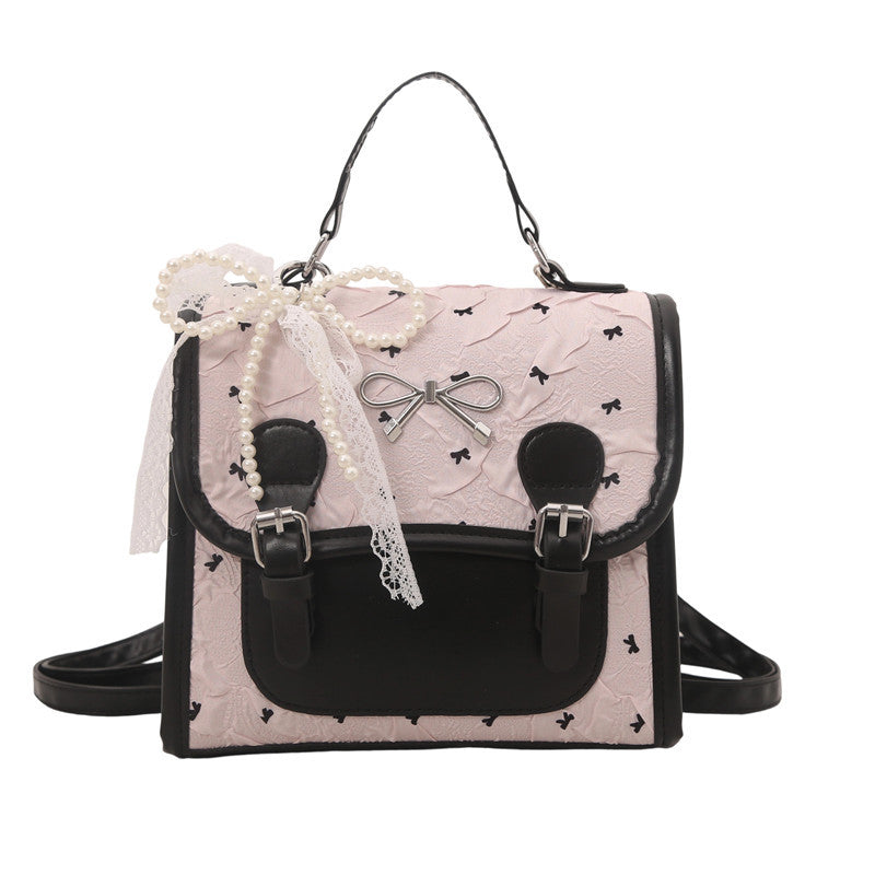Damen modische Rucksacktasche mit einzigartigem Spitzenmuster Nord Taschen