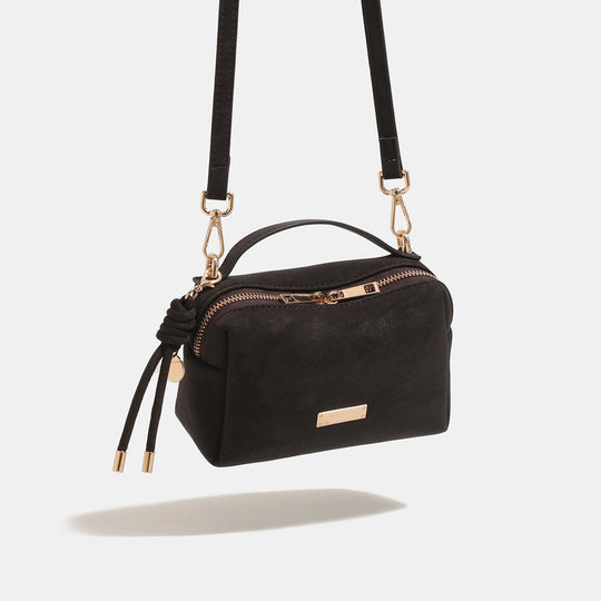 Damen Clutch-Tasche mit elegantem Kettenriemen und strukturiertem Kunstleder Nord Taschen