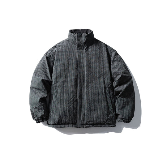 Herren Gesteppte Thermo-Isolationsjacke mit hohem Stehkragen Nord Taschen