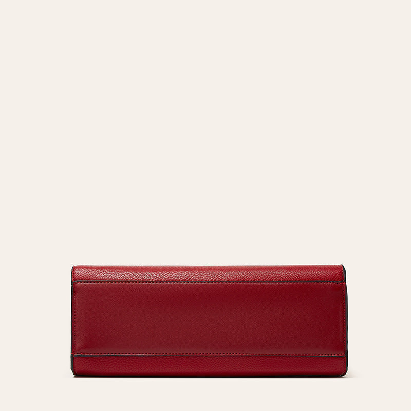 Damen Handtasche mit eleganter Struktur und verstellbarem Schulterriemen Nord Taschen
