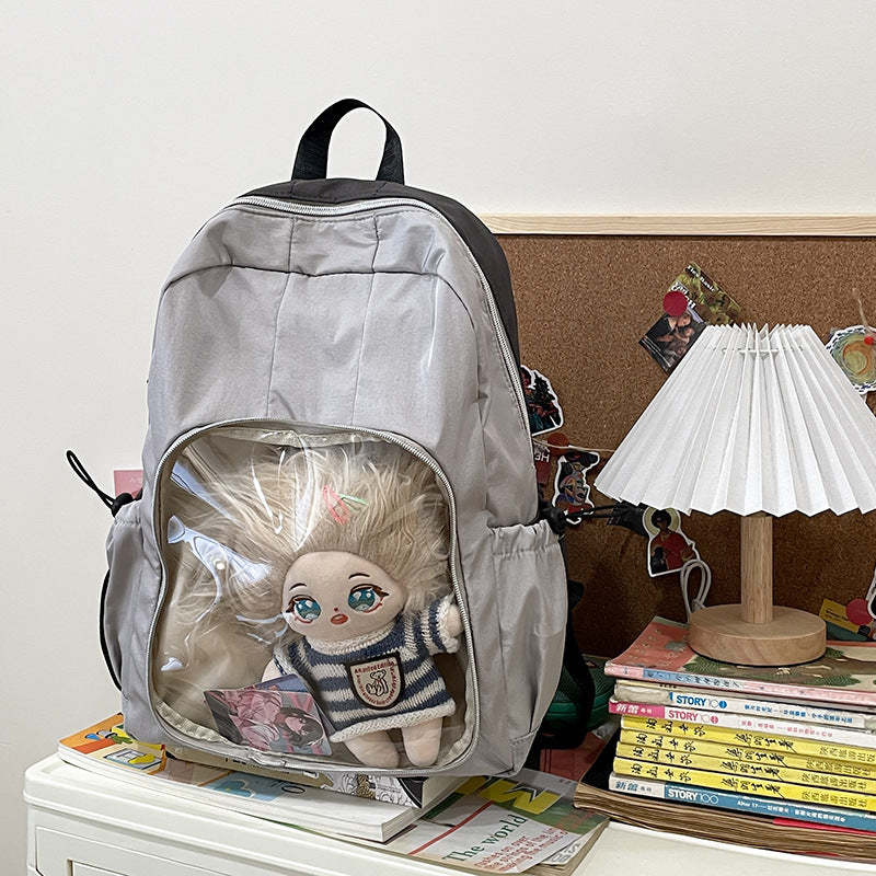 Damen Stadt-Rucksack mit dekorativem Kettendetail Nord Taschen