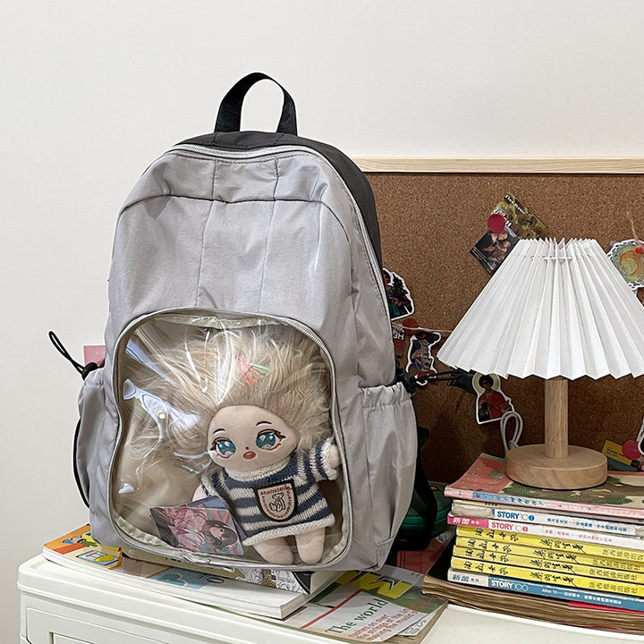 Damen Stadt-Rucksack mit dekorativem Kettendetail Nord Taschen