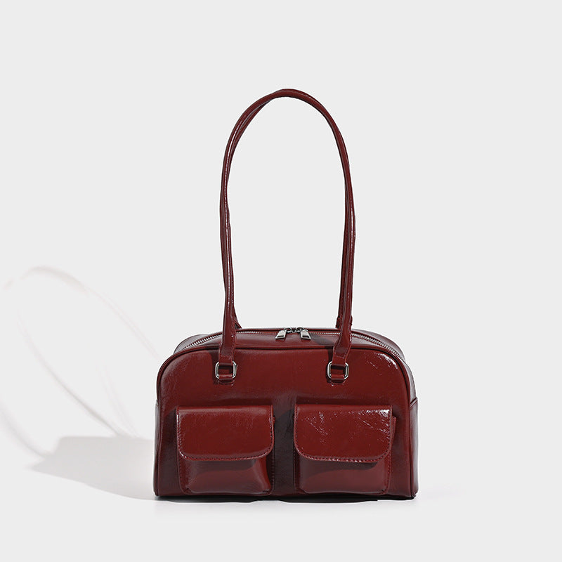 Damen Handtasche mit praktischen Außentaschen und hochwertiger Verarbeitung Nord Taschen