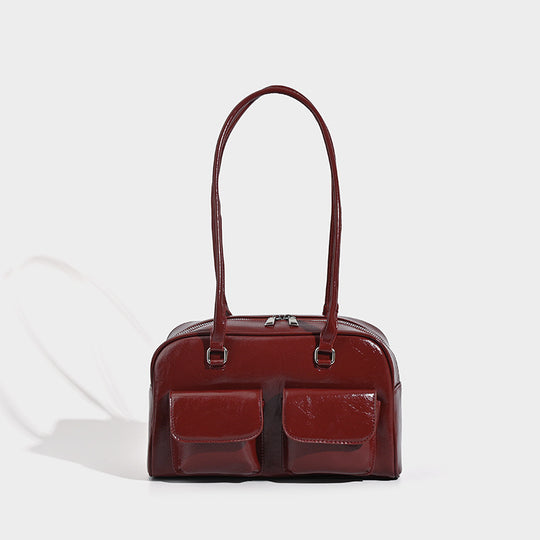 Damen Handtasche mit praktischen Außentaschen und hochwertiger Verarbeitung Nord Taschen