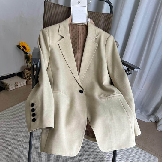 Damen Eleganter Blazer mit klassischem Schnitt Nord Taschen