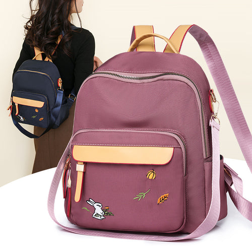 Damen Rucksack mit niedlichen Stickereien Nord Taschen