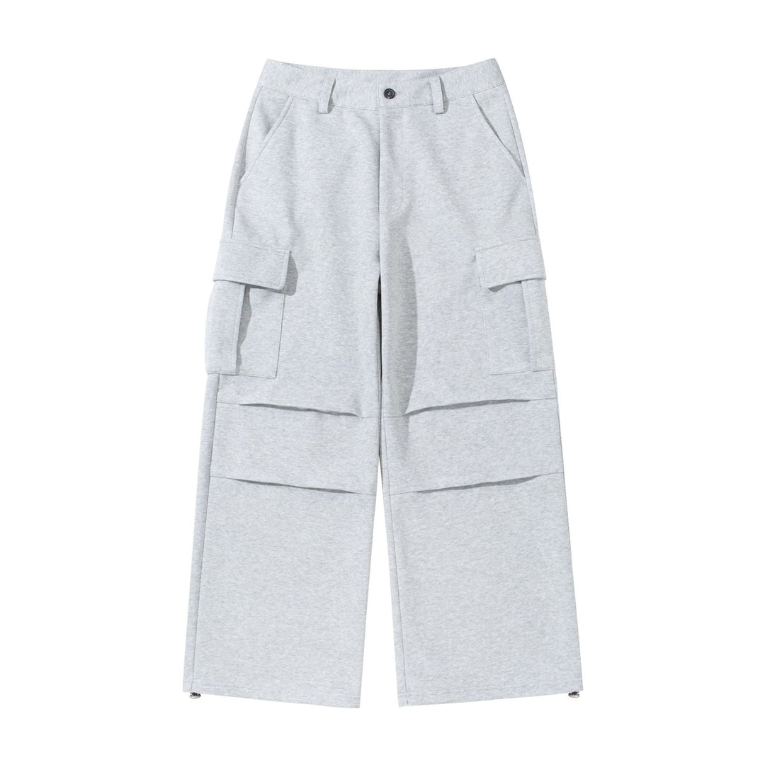 Damen Cargo-Loungehose mit weitem Bein, Klappentaschen und Tunnelzugsaum Nord Taschen