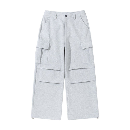 Damen Cargo-Loungehose mit weitem Bein, Klappentaschen und Tunnelzugsaum Nord Taschen