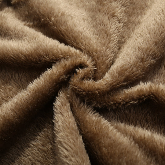 Herren wattierte Canvas-Teddyweste mit Sherpa‑Futter und Mehrfachtaschen Nord Taschen