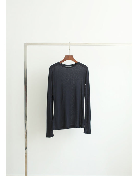 Damen Langarmshirt mit weichem Griff Nord Taschen