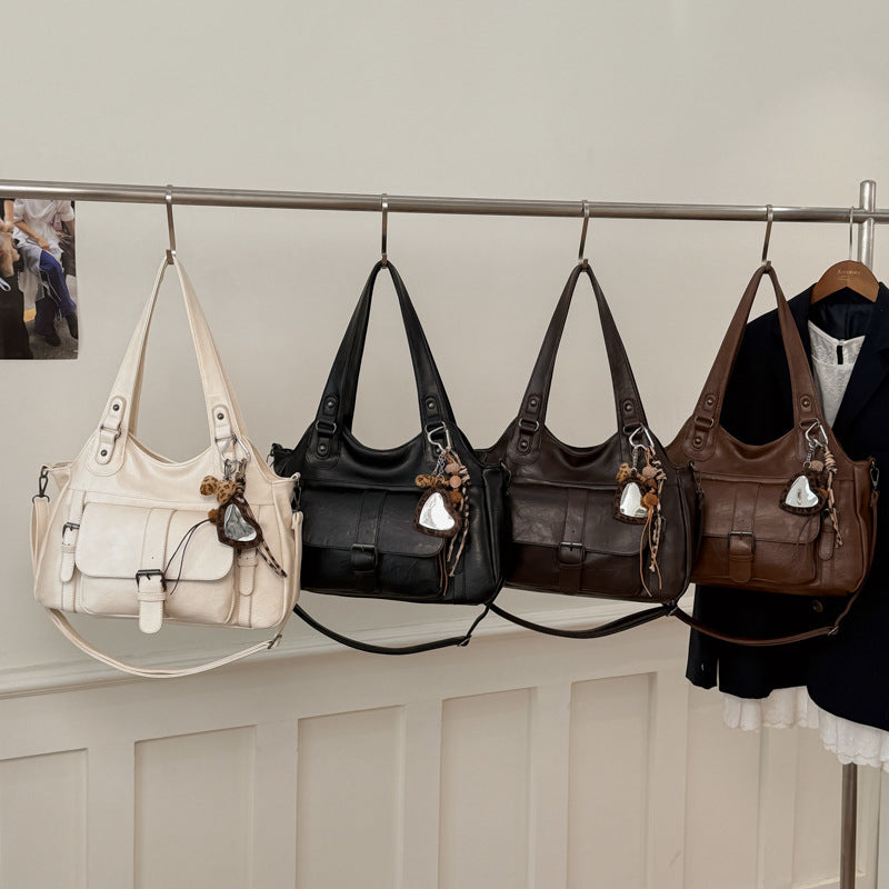 Damen Handtasche mit praktischen Fächern Nord Taschen