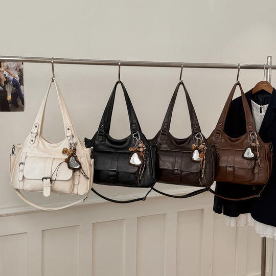 Damen praktische Umhängetasche mit multifunktionalen Fächern Nord Taschen
