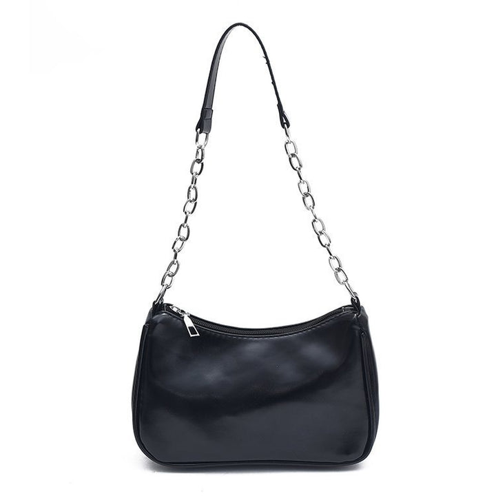Damen modische Schultertasche mit Kettenriemen Nord Taschen