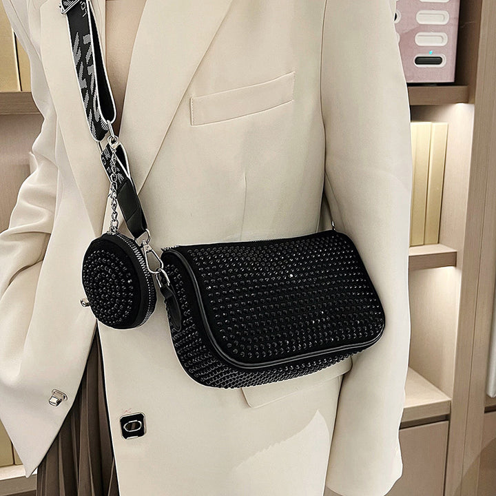 Damen Handtasche mit Strassverzierung Nord Taschen